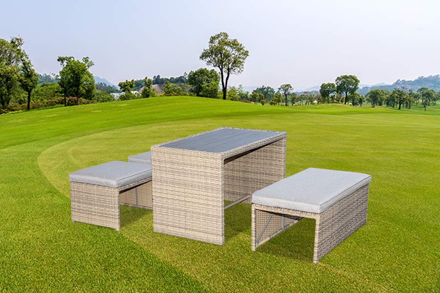 4pcs 매직 소파 세트